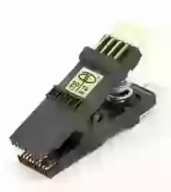 923665-18 18pin Wide SOIC Test Clip - Gold
